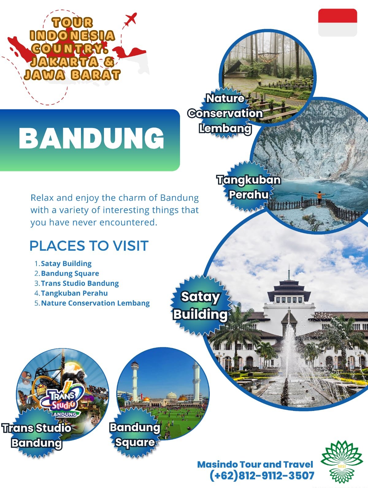 Bandung Tour