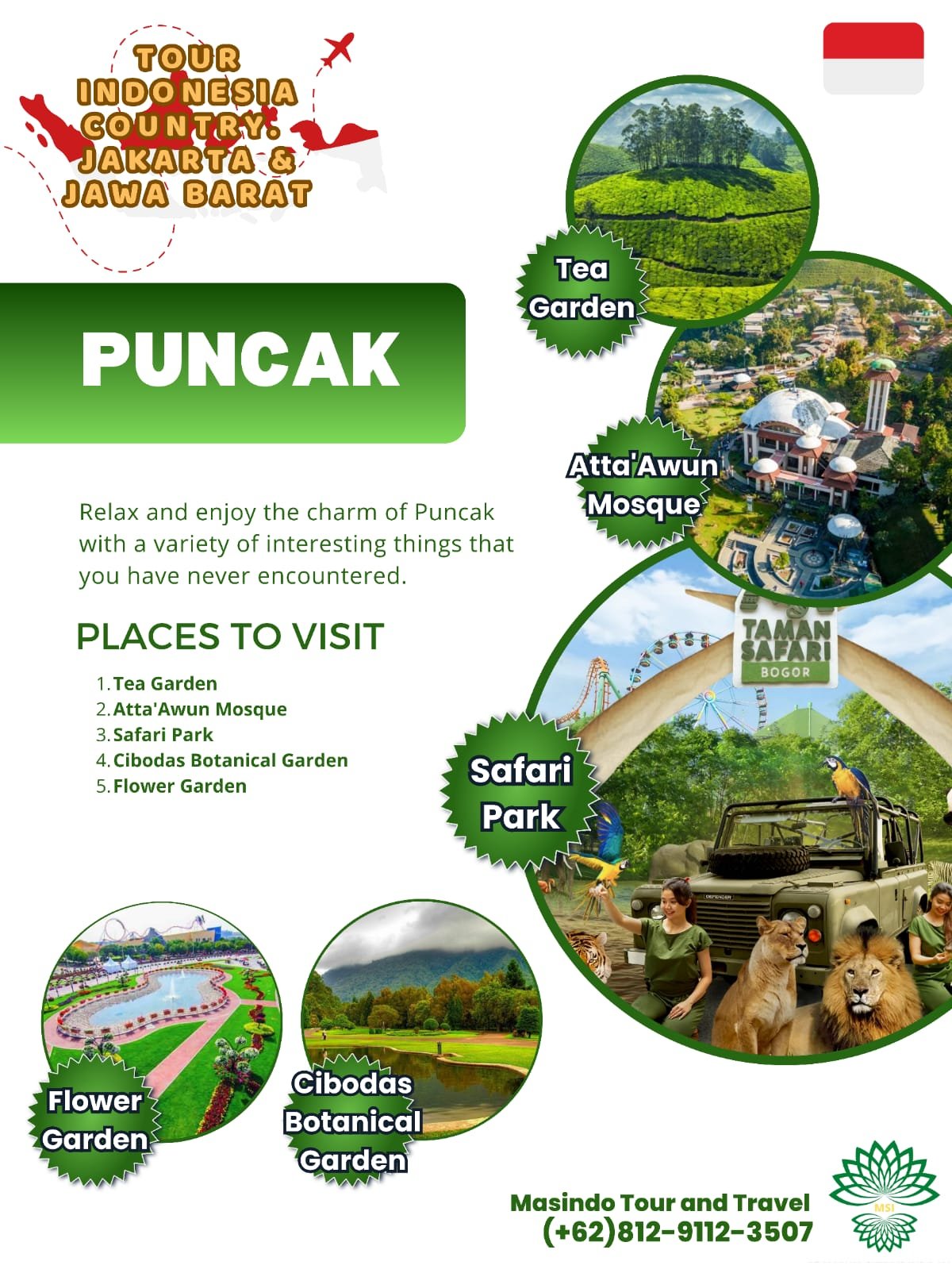 Puncak Tour