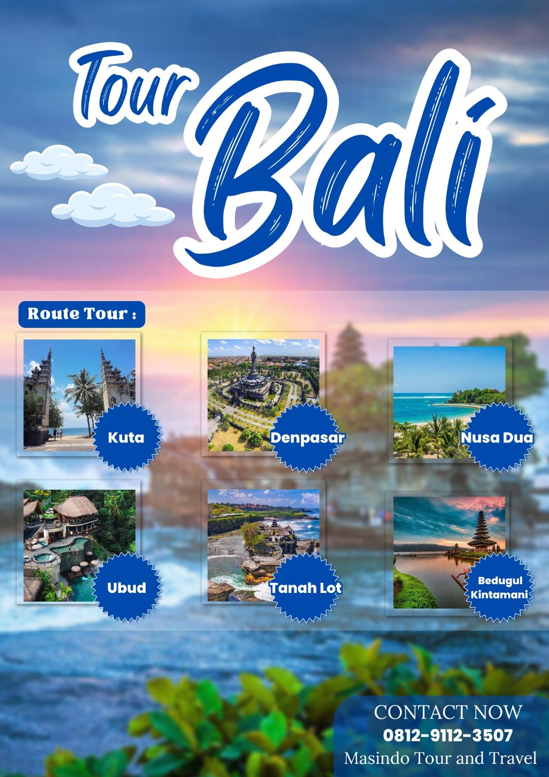 Bali Route Tour